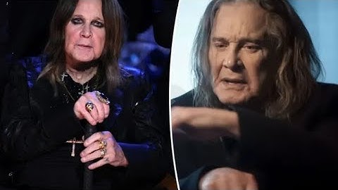 Ozzy Osbourne considered suicide in 2021 after botched neck surgery