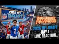 2026 NFL DRAFT DAY 1 LIVE REACTION.