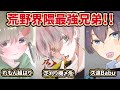 【荒野行動】危3兄弟 荒野界隈最強兄弟❗️【αD】