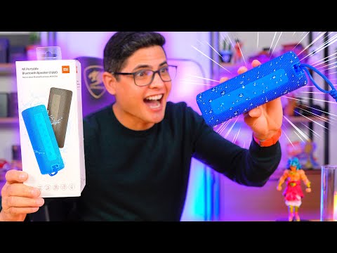 ESSA VOC  VAI GOSTAR  JBL pela metade do PRE O  Xiaomi Mi Speaker 16W - Unboxing e Impress es