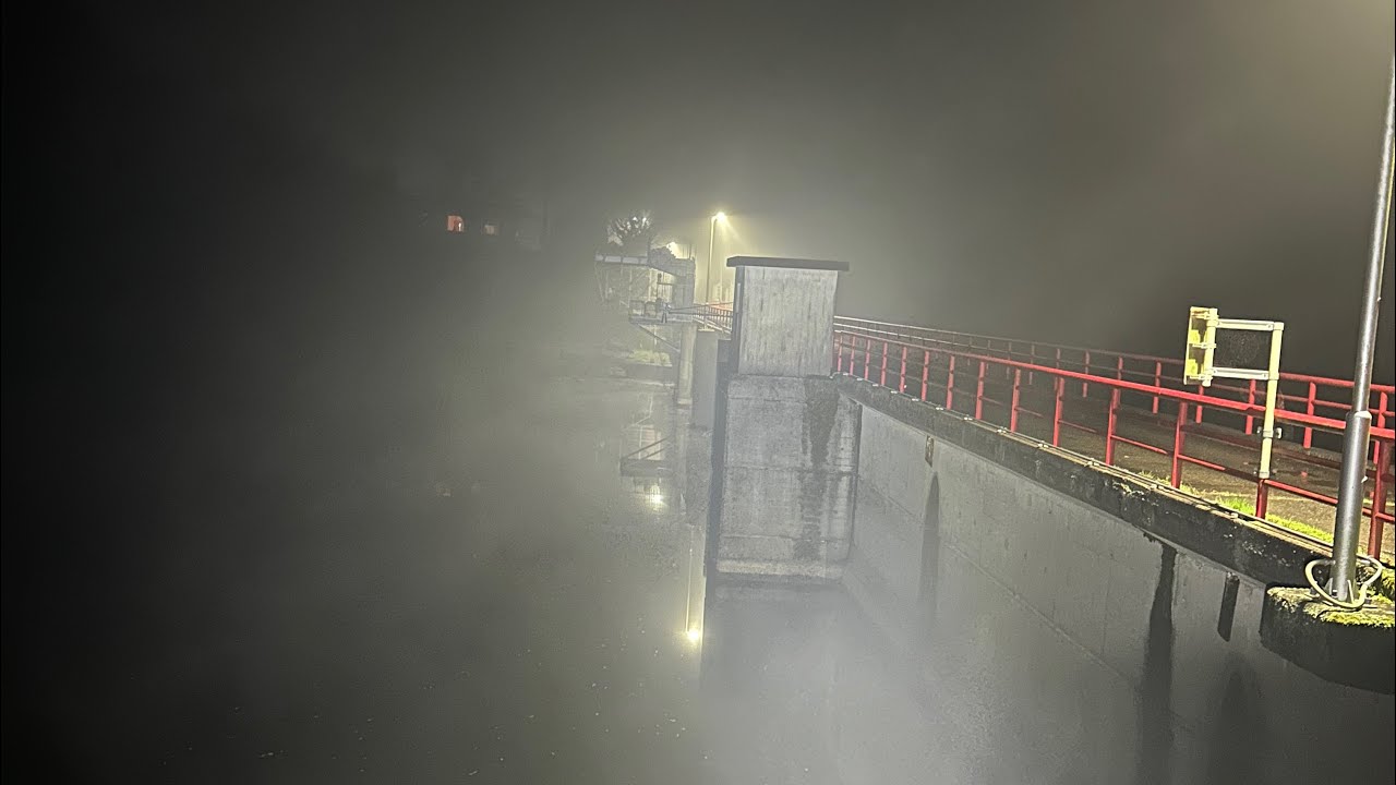 千葉県心霊スポット豊英ダム（豊英湖）の電波圏外部分の映像