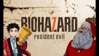 【バイオハザード７】サンタが２時間３０分クリアを目指す！〔 Vtuberはじめました〕