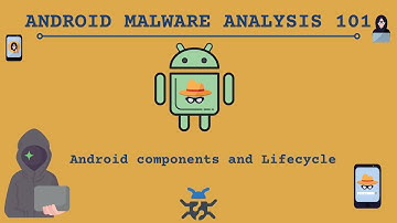 Android components and lifecycle | Android Malware analysis 101