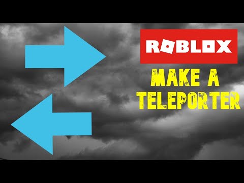 How To Make A Teleporter Pad In Roblox Studio 2020 Youtube - teleporter roblox script