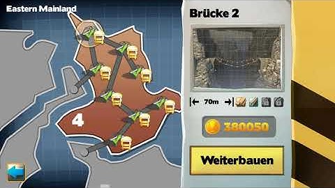 Bridge Constructor: Eastern Mainland 2 (380.050 Points)