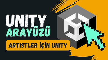 GENEL ARAYÜZ - Scene, Inspector, Hiearchy - GAME ARTISTLER İÇİN UNITY 6