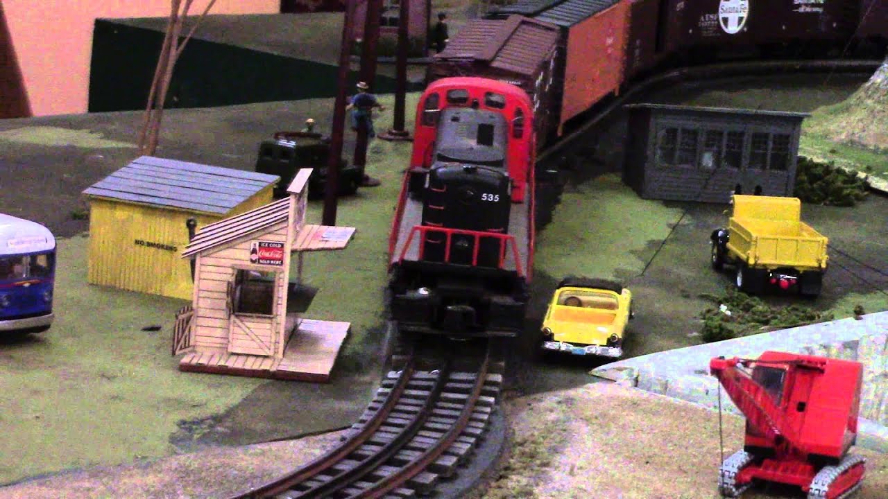 The Cheshire Train Show on 3115 YouTube