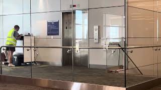 A view of F13/F14 Elevator at Phoenix Sky Harbor Int’l Airport Terminal 3 - Phoenix AZ