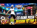 CS Rank Push Region To Top 1 🏆🔥 |#FreeFireMAX#CSRanked#RankPush#RegionTop1#Grandmaster#ShyamAlphaFF