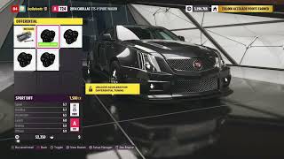 Cadillac CTS-V Sport Wagon Customization (Part 1/2)