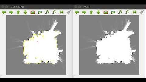 Map generation using 2D LiDAR