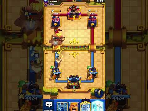 "BİRİ BENİ DURDURSUN?!" #clashroyale #gencaslan