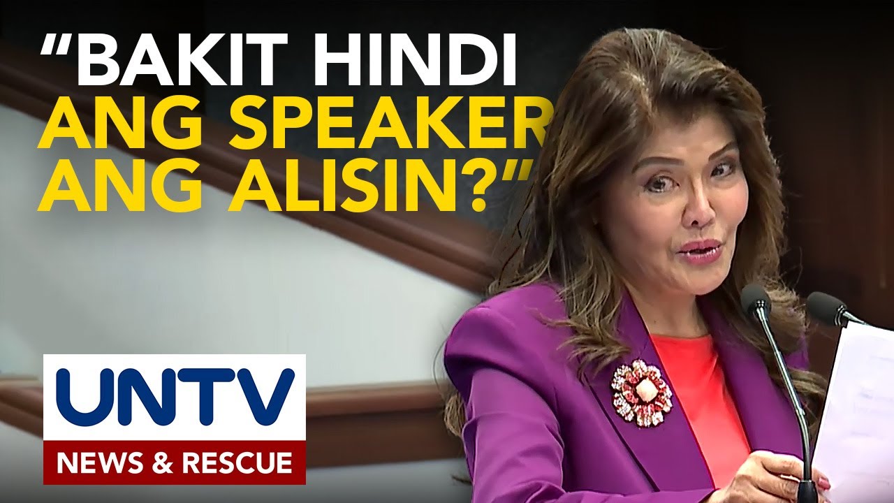Sen. Imee Marcos: “Ginawang bonjing na armas ang impeachment"