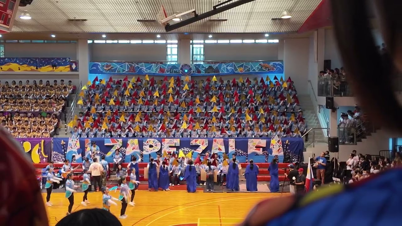 CSA Makati Cheering Competition Grade 10 ALZARE ZALEA 2025