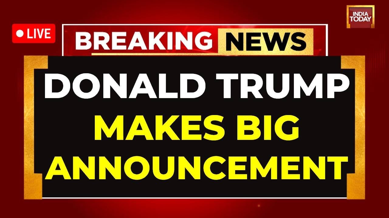 Donald Trump News LIVE | Trump News LIVE | Trump On Iran | US News LIVE | Trump On Greenland LIVE