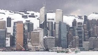 3rd coldest temperatures ever recorded in hong kong and first snows 60
years throughout guangzhou, china.
https://www.hongkongfp.com/2016/01/24/intense-co...