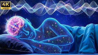 Delta Brainwaves for Deep Healing Sleep • Gently Release Stress and Anxiety