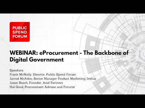 eProcurement: The Backbone of Digital Government