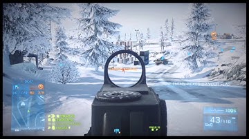 BF3 - End Game. Sabalan Pipeline - CTF (Xbox 360 HD Gameplay)