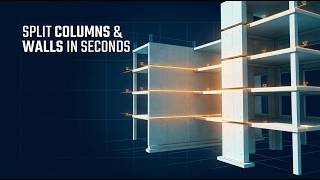 Column and wall split tool Revit 2027