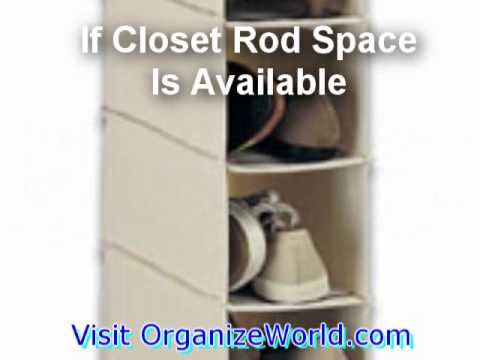 Shoe Organizers: Available Shoe Storage Solutions to Organize Shoes