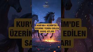 Âdiyât Suresi | Animasyonlu Türkçe Meali | Kıyamet Günü ve Savaş Atları