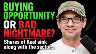 Buying opportunity or bad nightmare? Shares of Keel Infrastructure sink along with the sector...