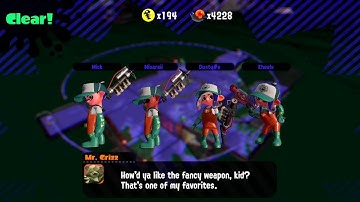 Salmon Run - Ruins of Ark Polaris Hazard Level Max 7/25/2020 - 192 / 183 / 182 / 194 Eggs