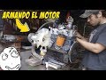 ARMANDO EL MOTOR DEL FIAT 600 - PARTE 1 - Radialero Team