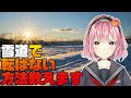 【本日大寒】青森県民に学べ！すべらない雪道の歩き方！