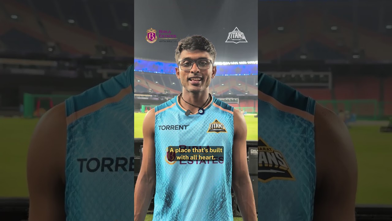 Humara ghar 🟰 Gujaratno Gadh 🏟️💙[ Aava De | TATA IPL 2026 ]