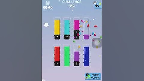 Water Color Game Challenge No 312