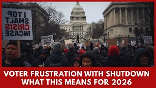 Government Shutdown Impact on 2025 Election Results