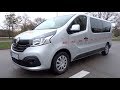 2018 Renault TRAFIC Passenger Cool 1.6 Blue dCi 120 L2H1 Start-Up and Full Vehicle Tour