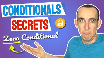 🔑 The Key To The ZERO Conditional | Clear English Grammar