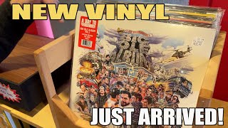 New Vinyl Just Arrived At Music To My Ear
