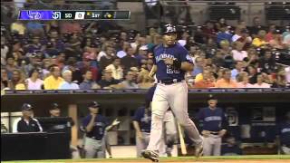 2012/09/14 Rockies' five-run first