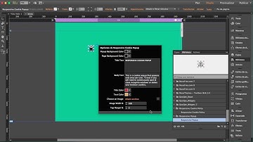 Responsive Popup Widget Tutorial for Adobe Muse