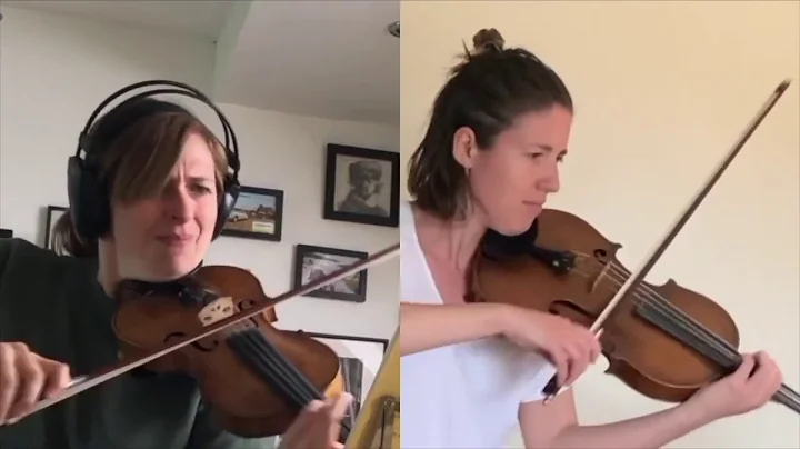 SCMF at home: Claudia Ajmone-Marsan (violin) and R...