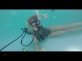 Girl With Diving Equipment Gets Tied Underwater And Drowns
