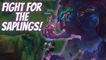 Maokai Madness: Unstoppable Forest Fury in League of Legends!