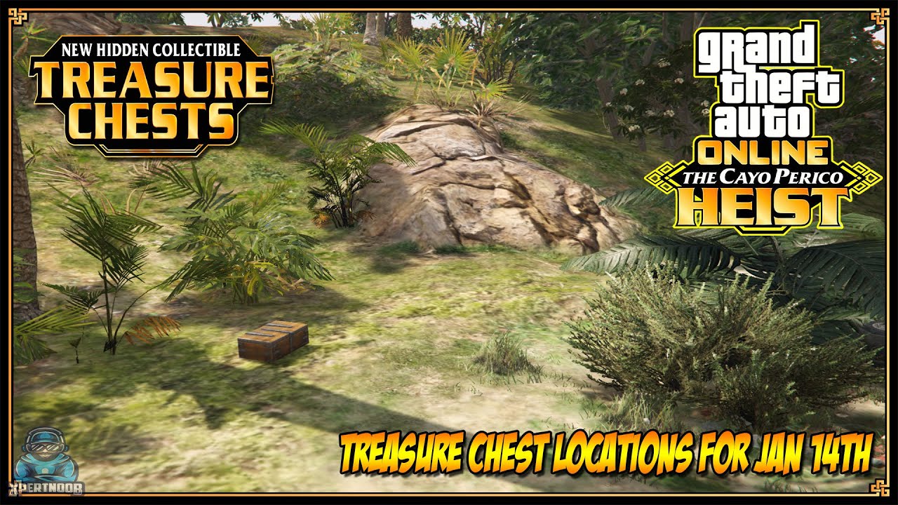 Cayo Perico Treasure Chest Locations For Jan 15th 2026 | GTA Online | The Cayo Perico Heist DLC