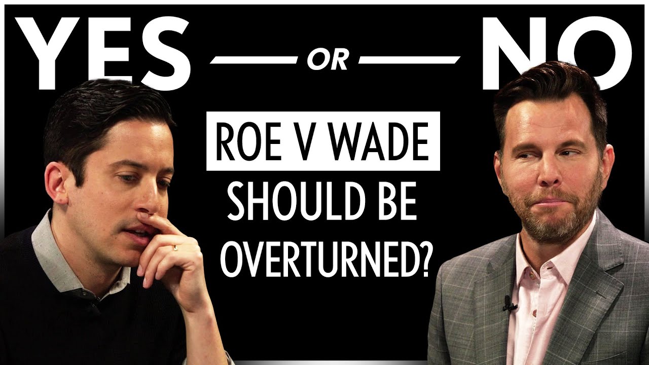 Roe V Wade Should be Overturned? (CLIP)