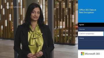 Microsoft 365 data at rest encryption