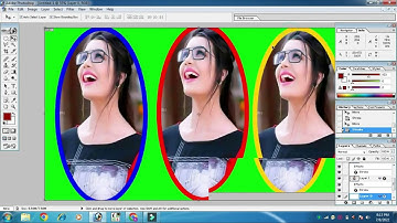 How To Joint Picture Editing Green Background Photoshop cc 7 #part-92 I.s Tech
