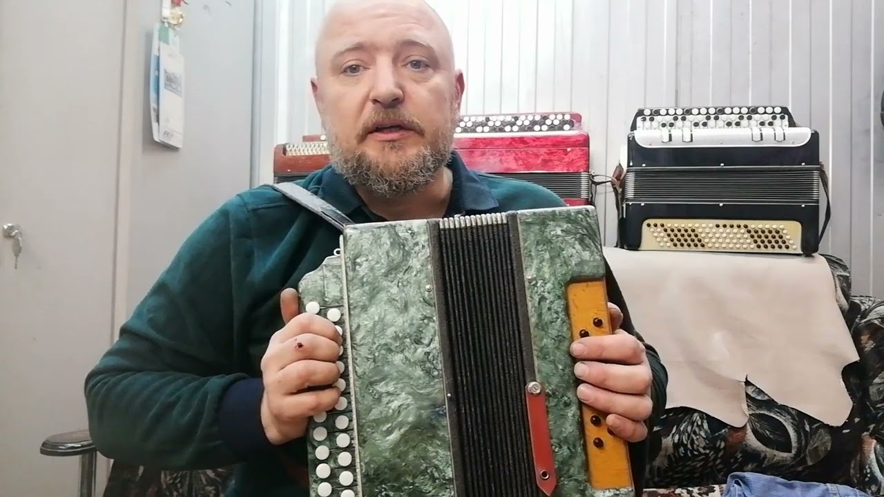 Гармонь Кубань! Ремонт! Не дооцененная и совсем не плохая!