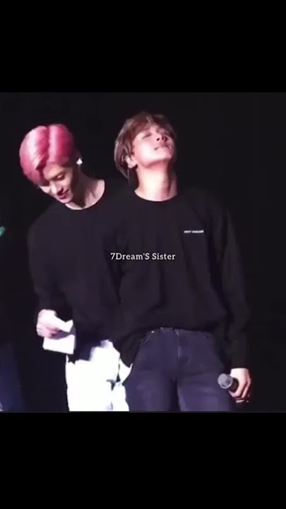 momen paling sedih dreamies, lihatlah AB saling menguatkan #haechan #jaemin #nctdream  #nct127 #nct