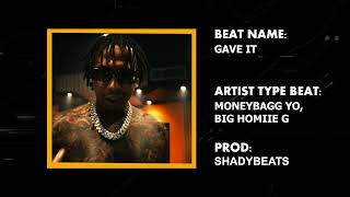 *Hard* Moneybagg Yo, Big Homiie G Type Beat | "Gave It" | 2022 Hiphop Instrumental Free Download