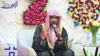 رثاء الشيخ صالح المغامسي لطالبه فارس العَمْري رحمه الله