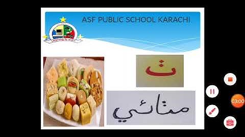 Class 3 Sindhi Lesson 7 and 8